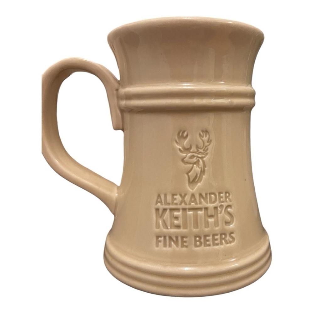 Alexander Keith | Pair of Ceramic Beer Steins